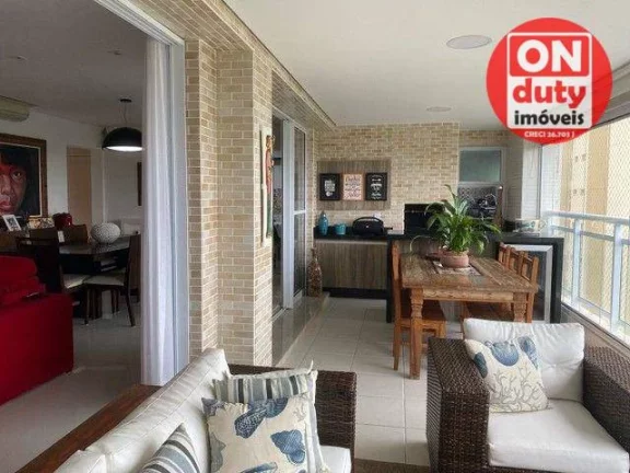 Imagem Apartamento com 3 dormitórios à venda, 158 m² por R$ 1.590.000,00 - ENSEADA - M - JARDIM VIRGINIA - Guarujá/SP