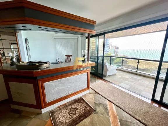 Imagem BELÍSSIMO APARTAMENTO com 04 SUÍTES À VENDA PORTEIRA FECHADA NA PRAIA DAS VIRTUDES, GUARAPARI/ES!
