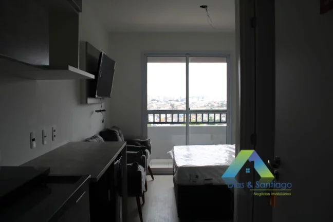 Imagem Lindo apartamento studio novo todo mobiliado!