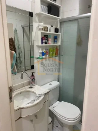 Imagem Apartamento com 3 dormitórios, sendo 1 suíte, 80m² de área útil, 1 vaga de garagem e um depósi...