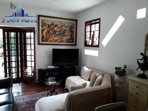 Imagem CASA NOBRE, 191m², ÓTIMOS ACABAMENTOS, EM CONDOMÍNIO FECHADO, RODOANEL.