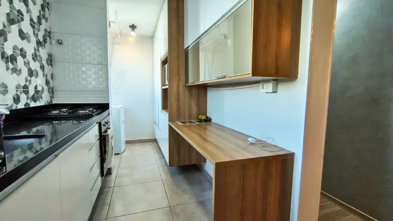 Imagem LINDO APARTAMENTO A VENDA NO RESIDENCIAL DI NAPOLI -COZINHA PLANEJADA - TERRA DA UVA JUNDIAÍ