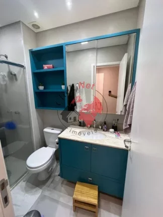 Imagem Apartamento tudo novo ,2 suítes , sala ampliada , varanda com churrasq ,2 vagas, 93 m bairro Baeta Neves, São bernardo campo