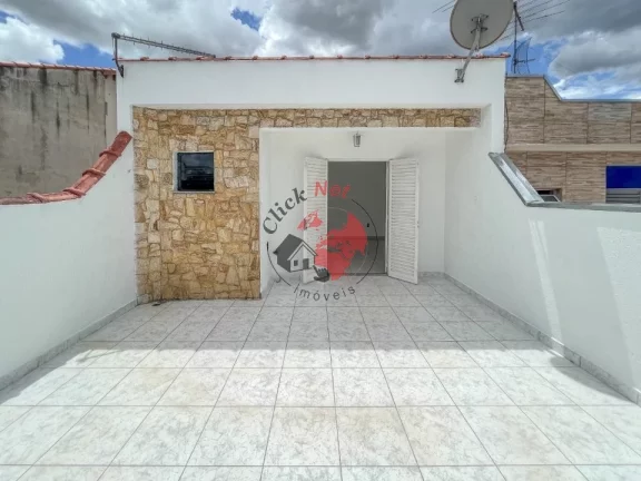 Imagem Ótimo sobrado à Venda com 3 dormitórios e 2 vagas no Jardim Las Vegas em Santo André