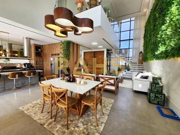 Uma casa maravilhosa para se apaixonar totalmente! Moderna, sofisticada e diferenciada.... Lindo sob...