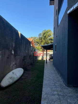 Imagem Casa com 3 dormitórios à venda, 188 m² por R$ 600.000,00 - Baixo Grande - São Pedro da Aldeia/RJ