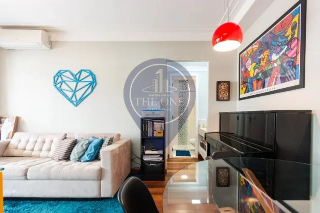 Imagem Apartamento à venda em São Paulo-SP, Jardim Vila Mariana: 1 quarto, 2 salas, 1 banheiro, 1 vaga, 47,00 m².