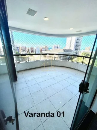 Imagem Imperdível oportunidade: Apartamento de luxo com 4 quartos e 3 suítes na Pituba Ville, Salvador-BA!