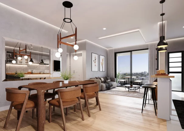 Imagem Apartamento que oferecem Qualidade de Vida e Lazer