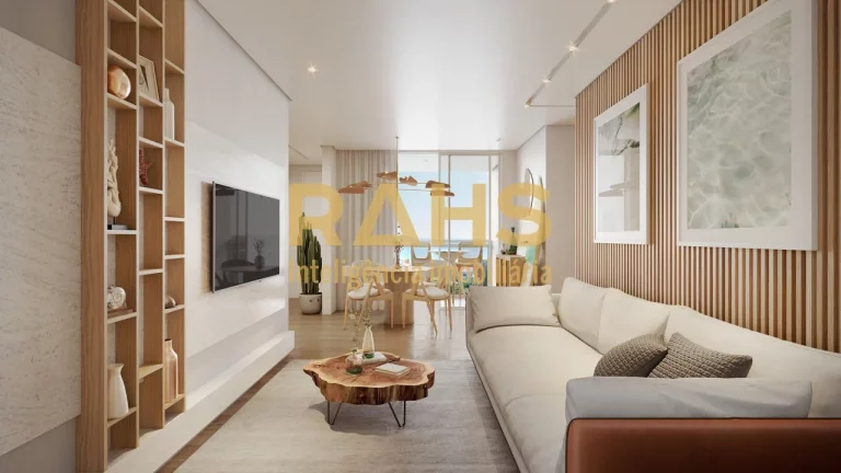 Imagem Lançamento em Ubatuba São Francisco do Sul Apartamentos com 1 suíte mais 1 quarto de 58 m² a 62 ...