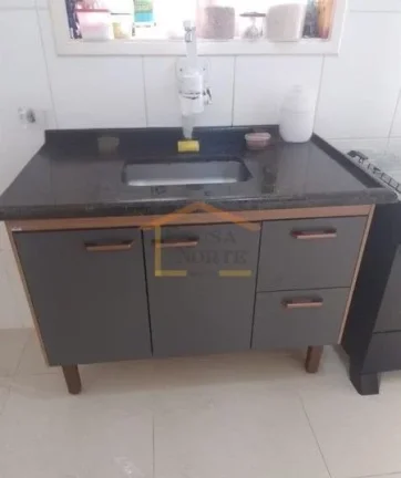 Imagem Casa em condomínio fechado, 2 dormitórios, sendo 1 suíte, banheiro social, 1 vaga de garagem. 72 ...