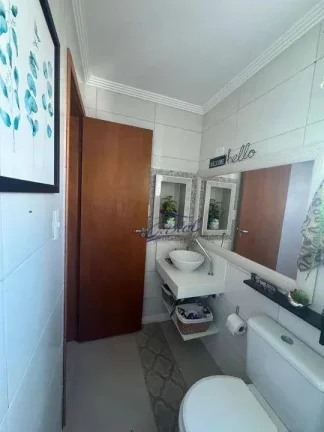 Imagem Apartamento com 3 dormitórios à venda, 105 m² por R$ 750.000 - Tupi - Praia Grande/SP
