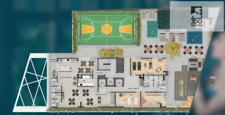 Imagem Cobertura Duplex a Venda no bairro Água Verde - Curitiba, PR