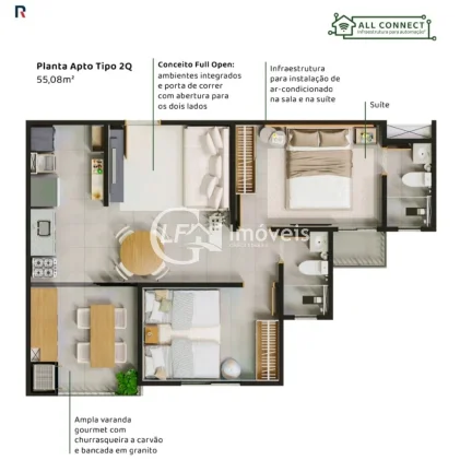 Imagem Apartamento Na Mata do Jacinto Em Construção entrada facilitada
