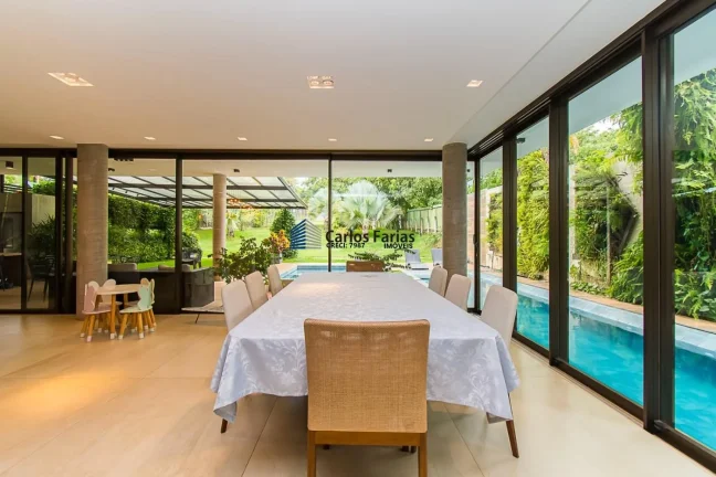 Imagem Casa para Venda em Brasília, Setor de Habitações Individuais Norte, 5 dormitórios, 5 suítes, 9 banheiros, 6 vagas