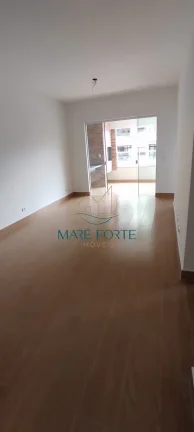 Imagem Prédio novo com varanda gourmet e piscina com borda infinita com vista para o Mar