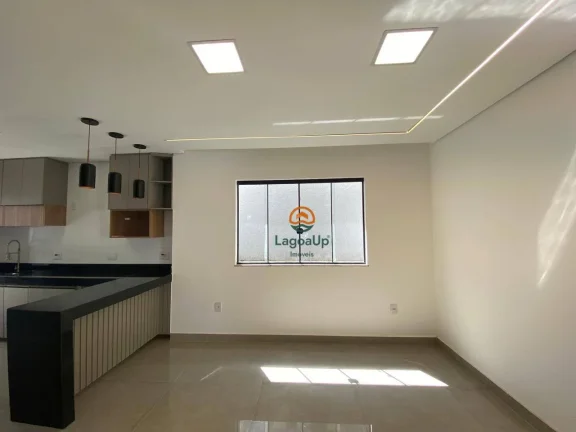 Imagem Casa com 3 dormitórios à venda, 100 m² por R$ 759.000,00 - Acácias - Lagoa Santa/MG