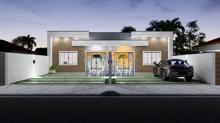 Imagem CASA COM 2 DORMITÓRIOS, SUITE E PISCINA EM MONÇÕES