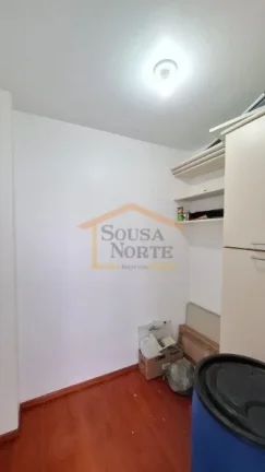 Imagem Apartamento com 64m², 2 dormitórios, sendo 1 com armários, banheiro reformado, sala para 2 ambien...