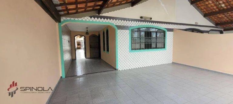 Imagem Casa com 2 dormitórios à venda, 97 m² por R$ 450.000,00 - Balneário Flórida - Praia Grande/SP