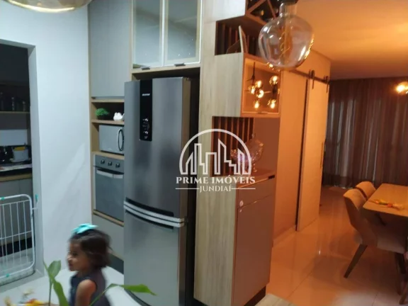 Imagem Casa com 3 dormitórios à venda, 101 m² por R$ 945.000,00 - Residencial Thina - Jundiaí/SP