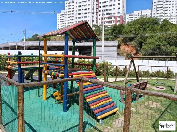 Imagem Apartamento para Venda em Salvador, Piatã, 2 dormitórios, 1 banheiro, 1 vaga