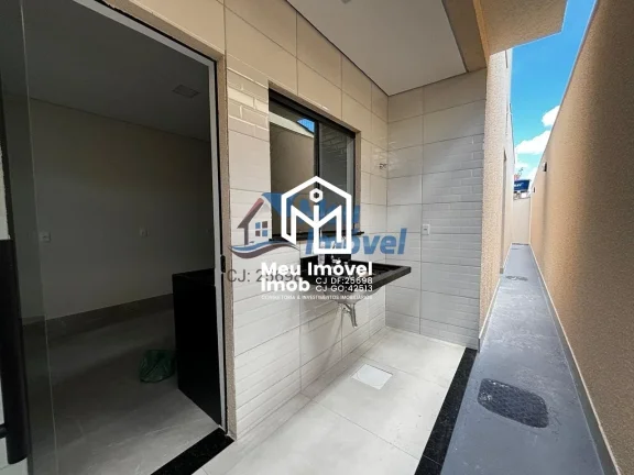 Imagem Casa Setor Leste Luziânia 3 Quartos 1 Suíte 2 Vagas 80m² Bancada de Granito