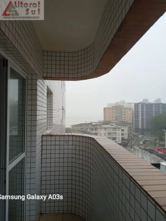 Imagem Apartamento para locação em Praia Grande-SP, Ocian: 1 quarto, 1 sala, 1 banheiro, 1 vaga de garagem, 44 m²!