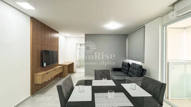 Imagem Apartamento mobiliado para venda com 1 quarto e 1 vaga 45 m² R$ Acqua Bethaville - Barueri/SP