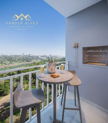 Imagem Apartamento de 1quarto + 1 suite e 2 quartos à venda no SUNSET CLUB em , - 43 m² e 47m² de área.
