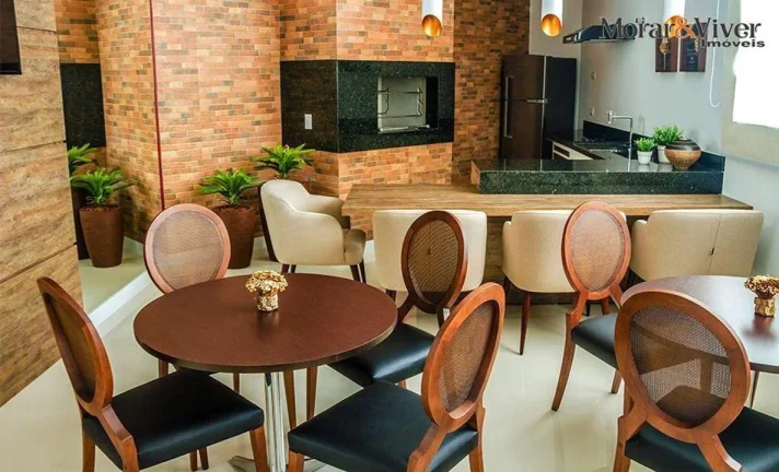 Imagem Apartamento para Venda em Curitiba, Centro Cívico, 2 dormitórios, 2 suítes, 3 banheiros, 2 vagas