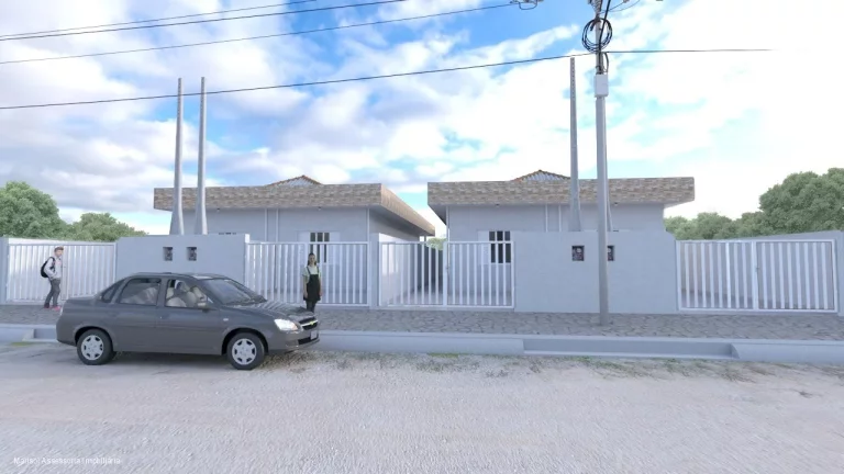 CASA RESIDENCIAL em MONGAGUÁ - SP, chacara itaguai