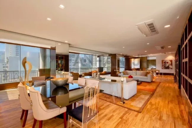 Imagem Imperdível oportunidade! Apartamento à venda em São Paulo-SP, Jardim Paulista. 3 quartos, 3 suítes, 3 salas, 4 banheiros, 4 vagas, 268m².