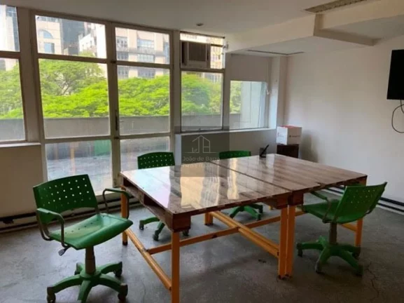 Imagem Sala Comercial 1/2 LAJE 448m² no melhor da Av Brigadeiro Faria Lima