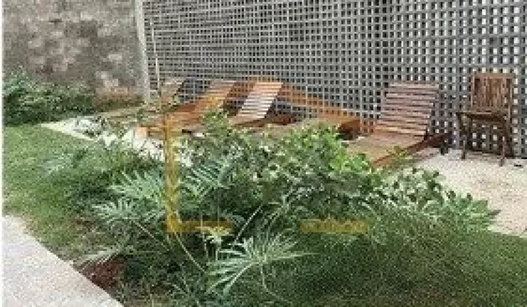 Imagem Apartamento com 1 dormitório, cozinha, banheiro, 26m².

Condomínio com lavanderia, salão de fest...