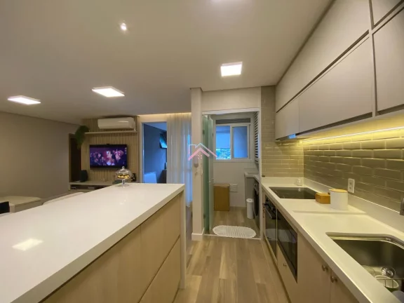 Apartamento à Venda no condomínio Torres de Ozanan - área útil 101 m2 com 3 dormitórios sendo 1 suíte - 2 vagas - Horto Florestal - Jundiaí - São Paulo / COD. 33540