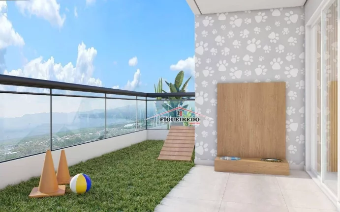 Imagem Apartamento à venda, 115 m² por R$ 884.000,00 - Boqueirão - Praia Grande/SP
