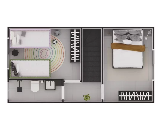 Imagem Casa de Condomínio com 2 dorms, Ocian, Praia Grande - R$ 255 mil, Cod: 2229