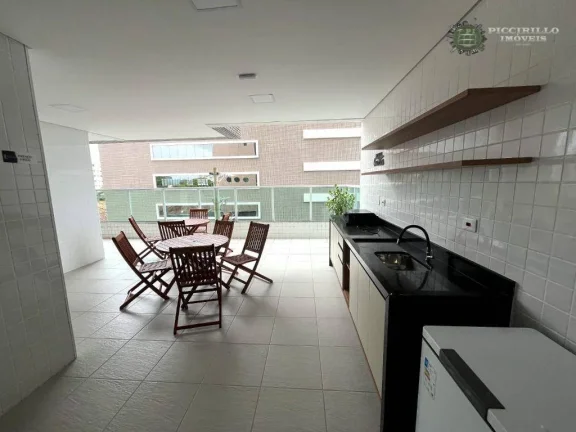 Imagem Apartamento com 3 dormitórios à venda, 115 m² por R$ 900.000 - Balneário Flórida - Praia Grande/SP