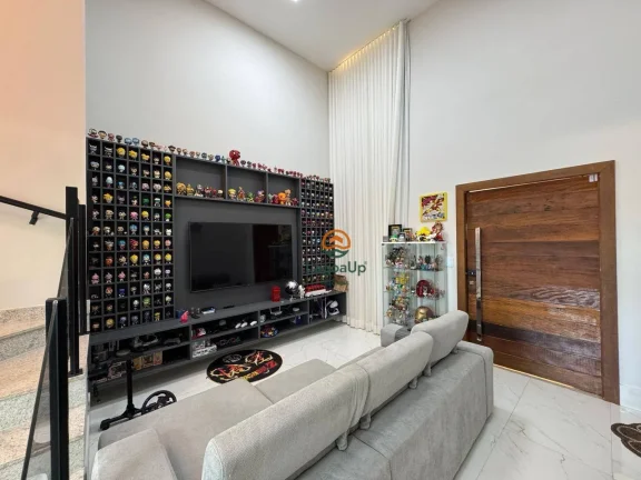 Imagem Casa com 3 dormitórios à venda, 250 m² por R$ 1.600.000 - Condomínio Parque dos Buritis - Lagoa Santa/MG