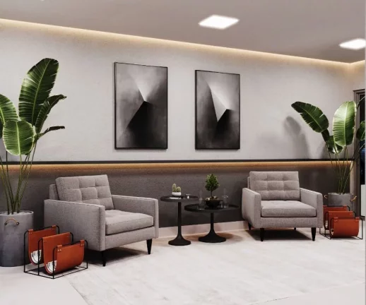 Imagem Apartamento à venda, 76 m² por R$ 722.000,00 - Bessa - João Pessoa/PB