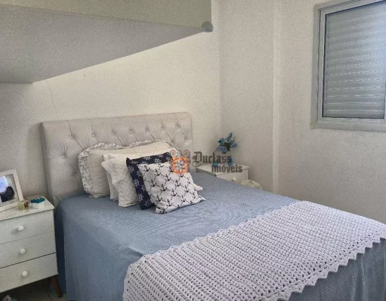 Imagem Apartamento com 2 dormitórios à venda, 65 m² por R$ 450.000 - Aviação - Praia Grande/SP