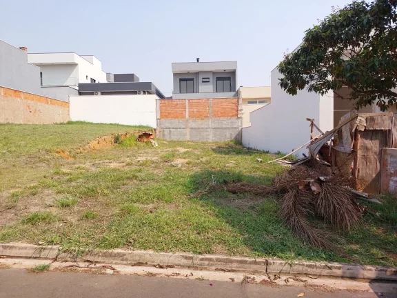 Imagem TERRENO JÁ COM TERRAPLANAGEM FEITA - PROJETO APROVADO CASA TÉRREA - RESIDENCIAL REAL PARK - SUMARÉ