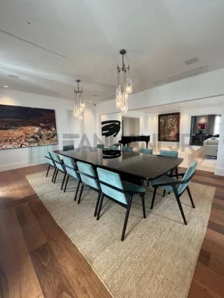 Imagem Espetacular Apartamento de alto padrão no Jardim Europa, São Paulo-SP: 4 quartos, 4 suítes, 5 salas, 6 banheiros, 6 vagas, 505m².