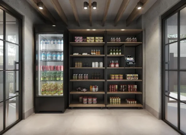 Imagem Studio entre o Centro e Batel em Curitiba. 32 m2. Aproveite!