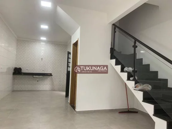 Imagem Sobrado com 3 dormitórios à venda, 127 m² por R$ 760.000,00 - Jardim do Triunfo - Guarulhos/SP