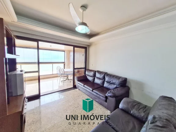 Imagem Apartamento beira mar 03 quartos sendo 02 suítes com 135m² a venda na Praia do Morro - Guarapari