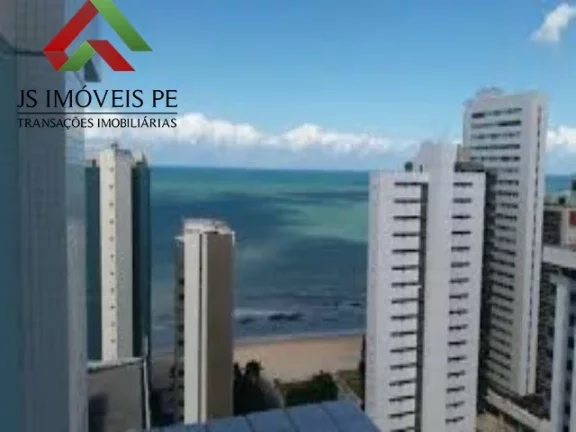 Imagem Apartamento de 3 quartos na Piedade, Jaboatão dos Guararapes-PE: 1 suíte, 2 salas, 3 banheiros, 1 vaga e 72m². Agende sua visita!