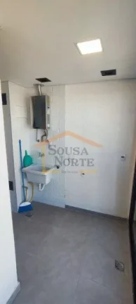 Imagem Apartamento, 2 dormitórios, sala dois ambientes, cozinha com area de serviço integrada, sacada, ba...