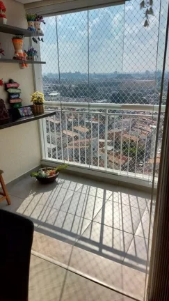 Imagem Apartamento com 3 dormitórios à venda, 63 m² por R$ 400.000,00 - Piraporinha - Diadema/SP